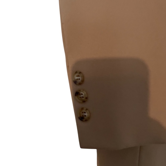 Vintage Rogers Peet Men's 100% Texturized Polyester Tailored Tan Suit Set, NEW - Picture 14 of 16